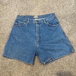 Vintage Great Land Trading Company jean shorts